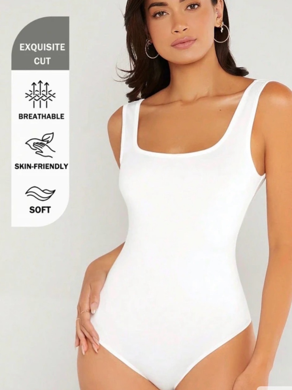 Women's Bodysuit Bundle - Comfortable Soft Fit